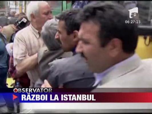 Razboi pe strazile din Istanbul