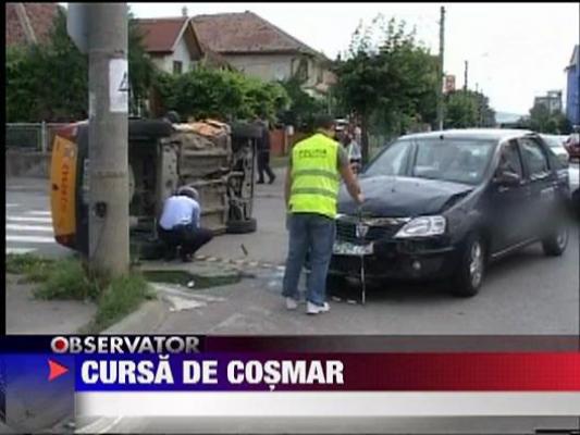 Cursa de cosmar pentru o femeie din Sibiu