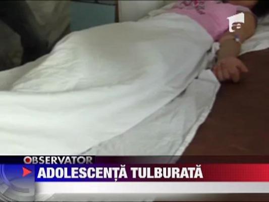 Galati: O tanara s-a aruncat pe geam din cauza etnobotanicelor