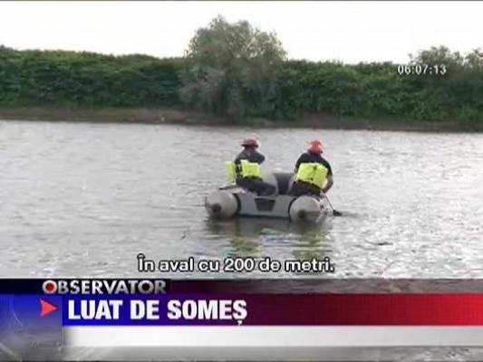 Inecat in apele Somesului