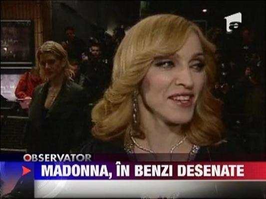 Madonna, personaj de benzi desenate