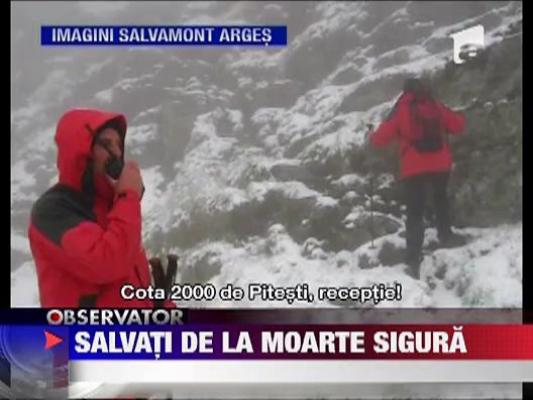 Patru cehi erau sa moara inghetati aproape de Balea Lac