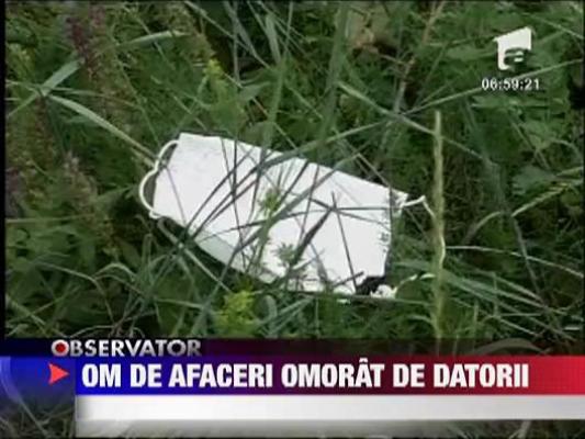 Om de afaceri omorat de datorii