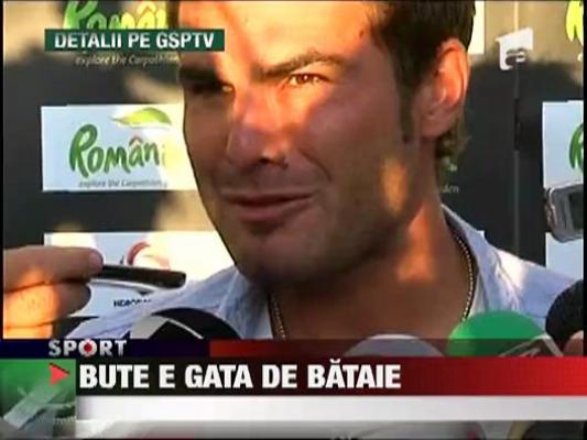 Mutu l-a ridicat in slavi pe Lucian Bute