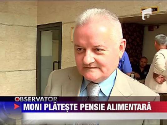 Irina ramane la Irinel! Moni plateste pensie alimentara ‎