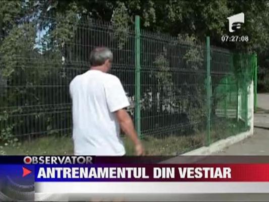 Antrenamentul din vestiar