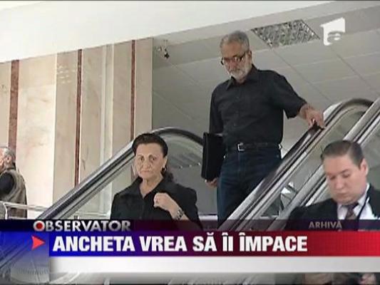 Judecatorii incearca sa-i impace fortat pe parintii Madalinei Manole cu sotul cantaretei