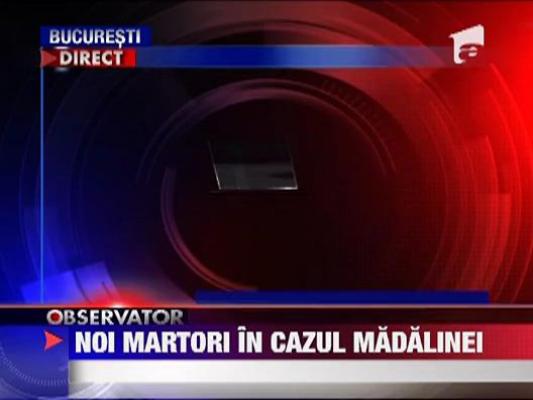 UPDATE! Au aparut noi martori in cazul Madalinei Manole