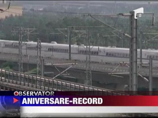 Cel mai mare pod peste apa din lume