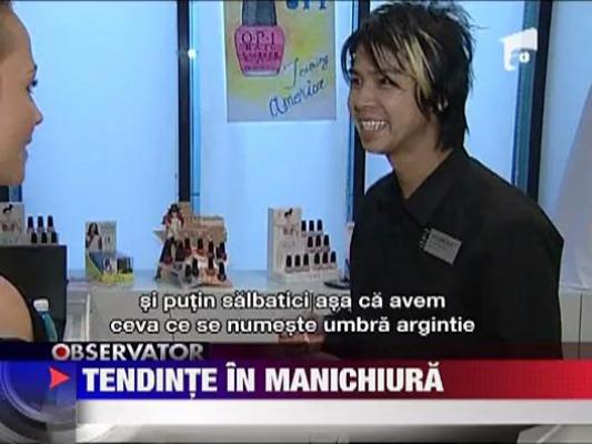 Vezi cele mai noi tendinte in manichiura!