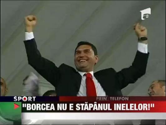 Mititelu pune tunurile pe Cristi Borcea
