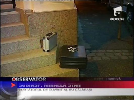 Jaf armat la o sala de jocuri din Calarasi