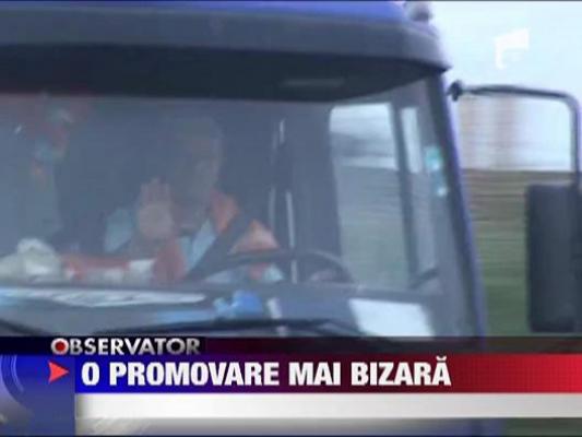 O promovare mai bizara
