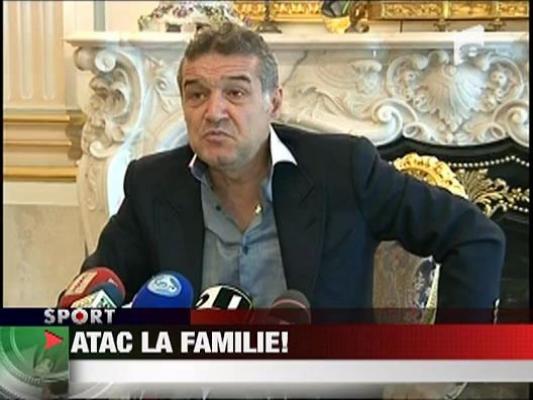 Becali a ras de afacerile familiei Dragomir