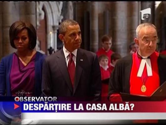 Sotia lui Barack Obama ar vrea sa divorteze!