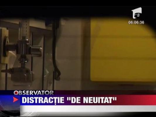 I-a explodat o petarda in mana