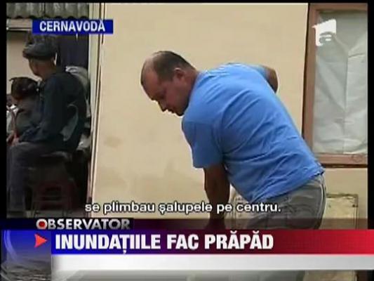 Inundatiile fac prapad in tara