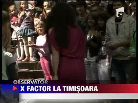 X Factor la Timisoara