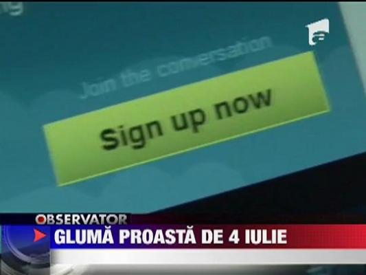 Un mesaj postat de hackeri anunta moartea lui Barack Obama!