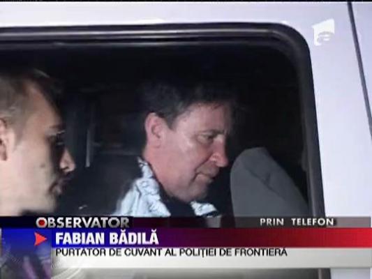 Fugarul din aeroport, prins in Nadlac