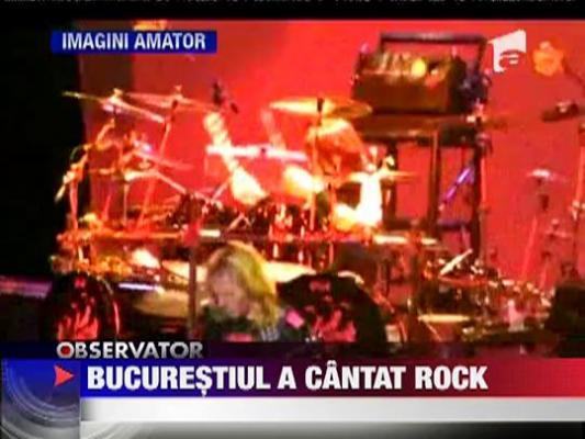 Bucurestiul a cantat rock