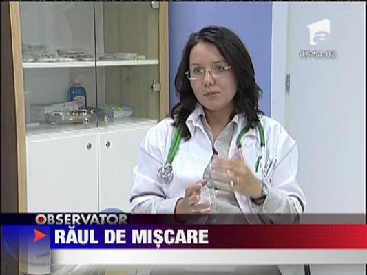Sanatate: Raul de miscare