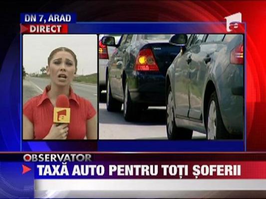 Taxa de poluare pentru toti soferii