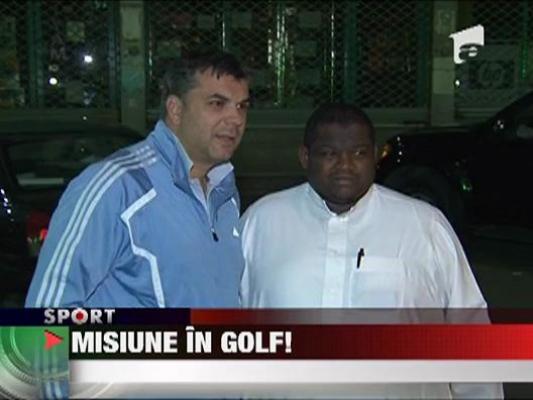 Olaroiu si Radoi, misiune imposibila in Golf!
