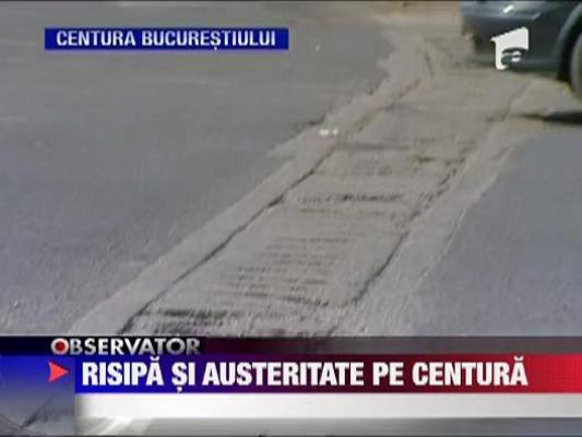 Risipa si austeritate pe centura