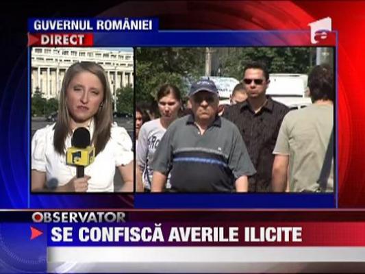 Statul va putea confisca averile ilicite