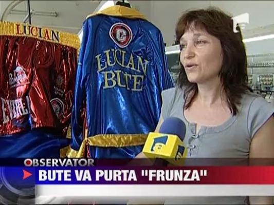 Pe sortul lui Bute va fi imprimata frunza Elenei Udrea