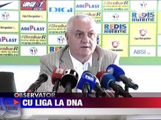 UPDATE / Mircea Sandu, presedintele FRF, audiat de DNA