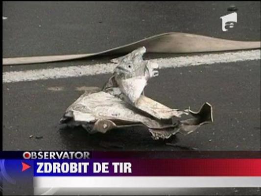 Impact mortal pe E60