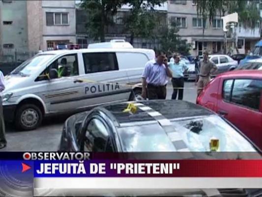 Politistii au retinuti doi suspecti in cazul jafului de la Targoviste