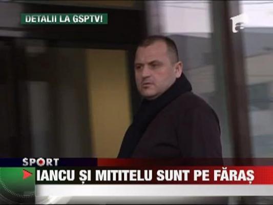 Iancu si Mititelu sunt pe faras