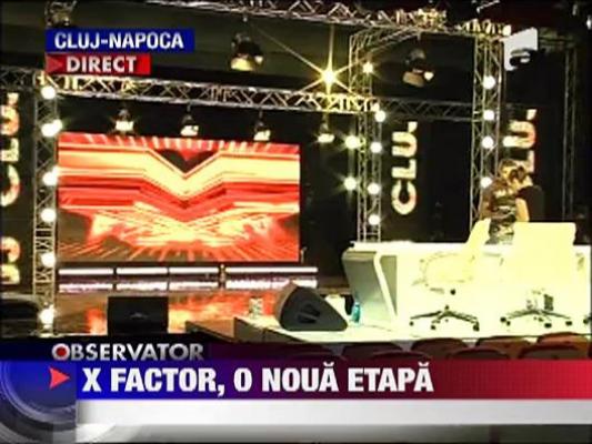 X Factor, o noua etapa