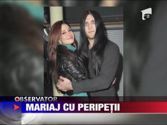 Fiul Nicolas Cage, batut de nevasta!