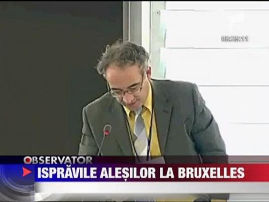 Ispravile alesilor la Bruxelles