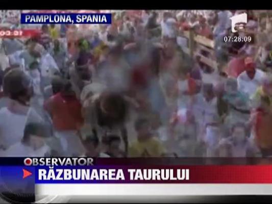 Cursele cu tauri de la Pamplona