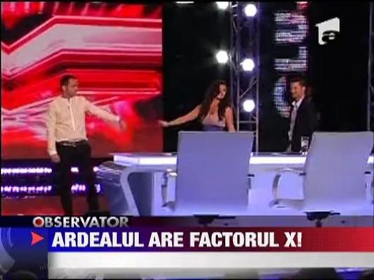 Ardealul are Factorul X