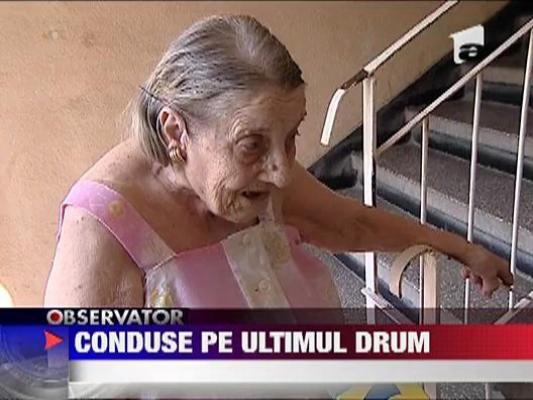 Cristina Verona a fost inmormantata