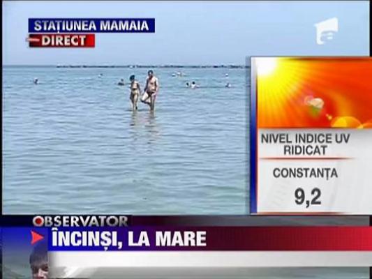 Alerta de radiatii UV la mare