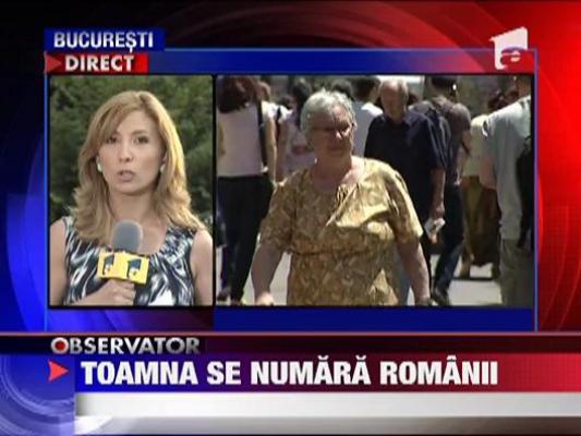 In octombrie va incepe recensamantul populatiei si locuintelor