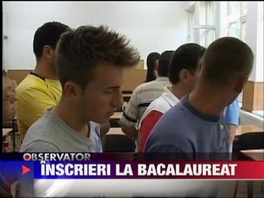 Inscrieri la Bacalaureat