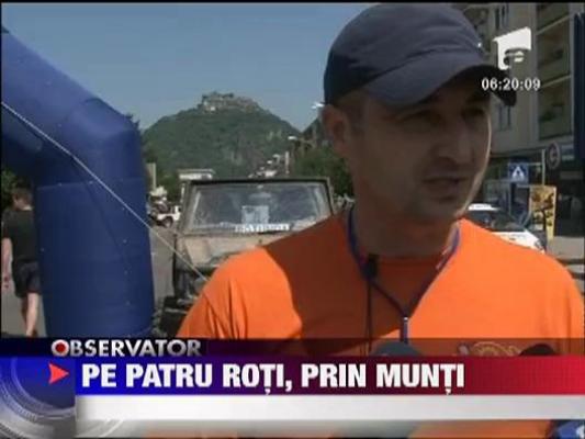 Pe patru roti, prin munti