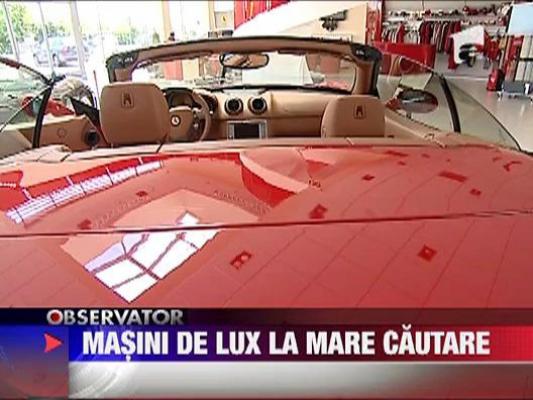 Masini de lux la mare cautare