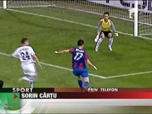 Sabotaj la Steaua! Sorin Cartu s-a plans la GSPTV