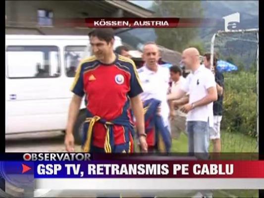 GSPTV este din nou liber la retransmisie pe toate retelele de cablu!