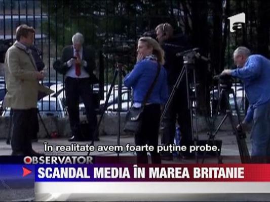 Scandal media in Marea Britanie