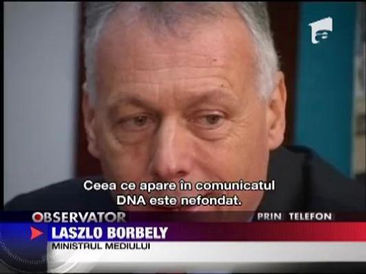 Scandalul in care apare numele ministrului Laszlo Borbely ia amploare